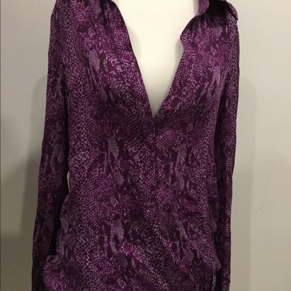 Haute Hippie silk blouse - Picture 2 of 4